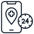 Ícone 24h